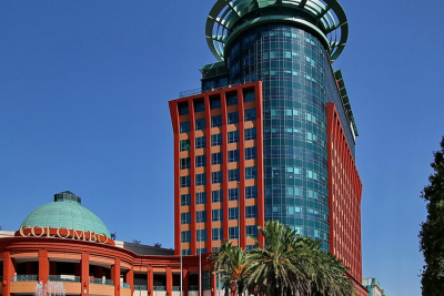 Oriente Business Tower - Exterior