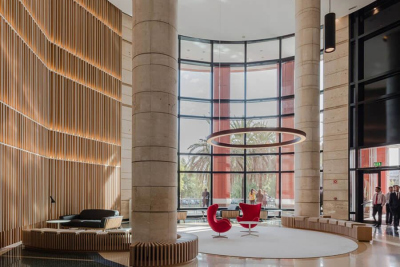 Oriente Business Tower - Interior