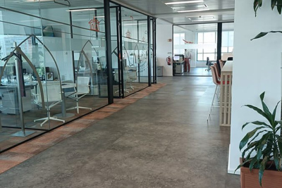 Oriente Business Tower - Interior