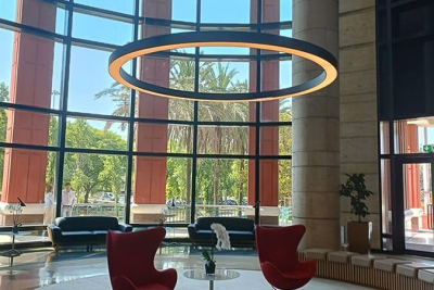 Oriente Business Tower - Interior