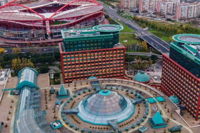 Oriente Business Tower - Exterior